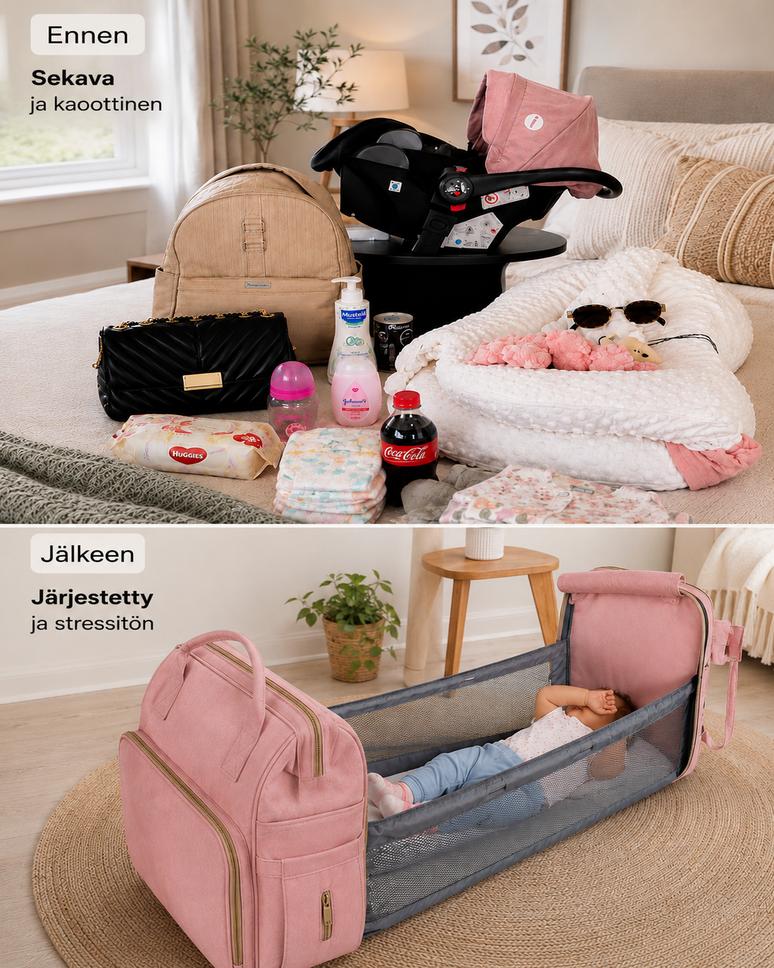Havenway Parent Backpack