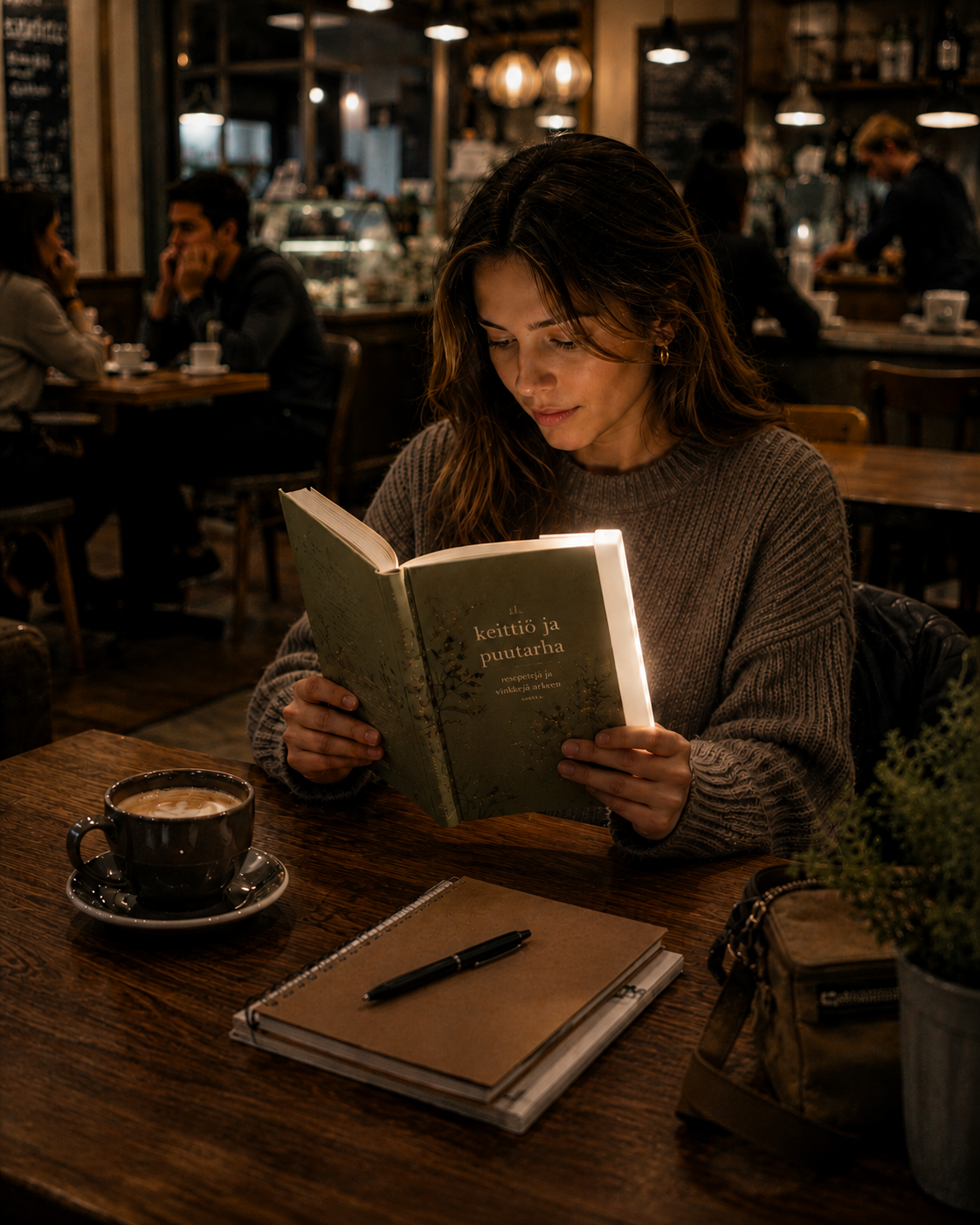 Lumira Slimline Page Light – Ultraohut Lukuvalo Pimeään Huoneeseen