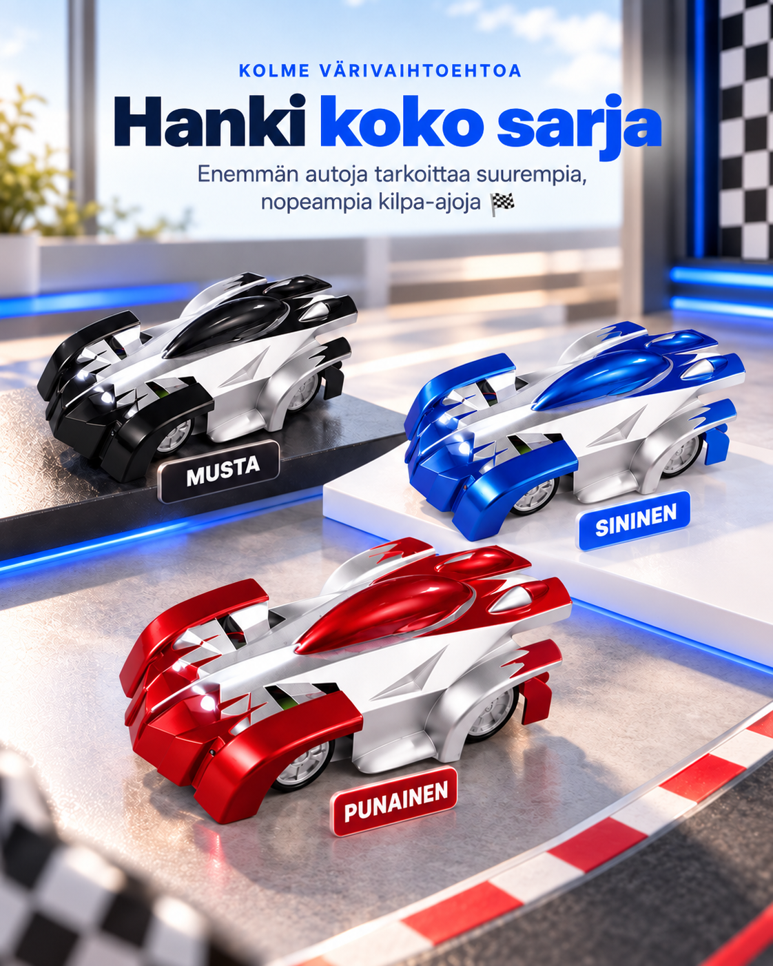 VertiGrip Seinäkiitäjä