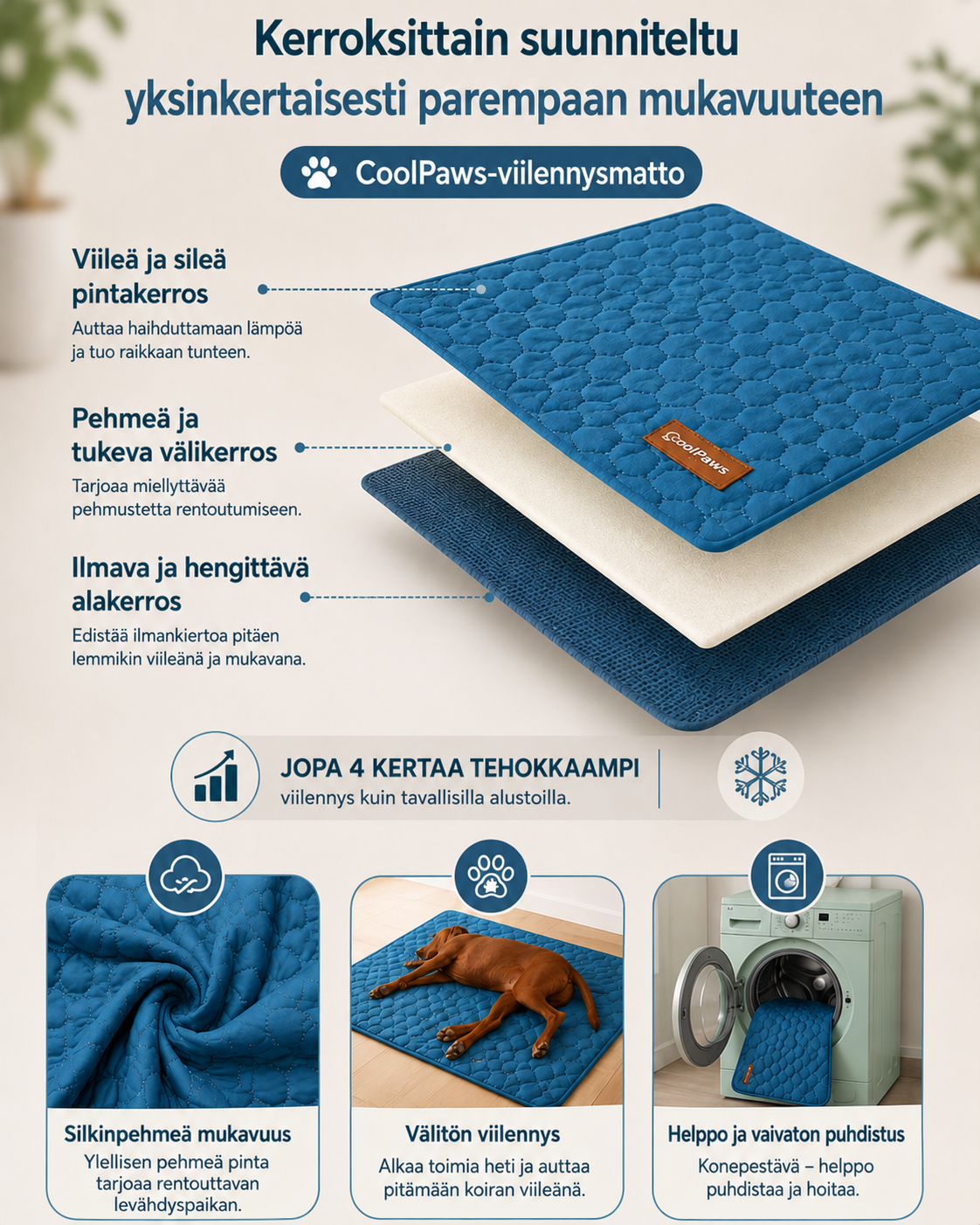 CoolPaws-Viilennyssetti