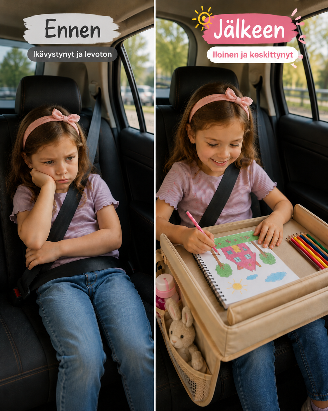 Little Bear Journey Tray