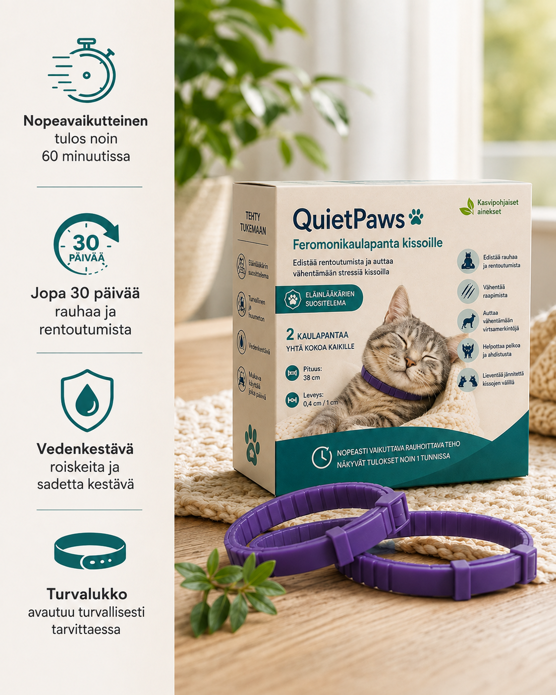 QuietPaws-Feromonipanta