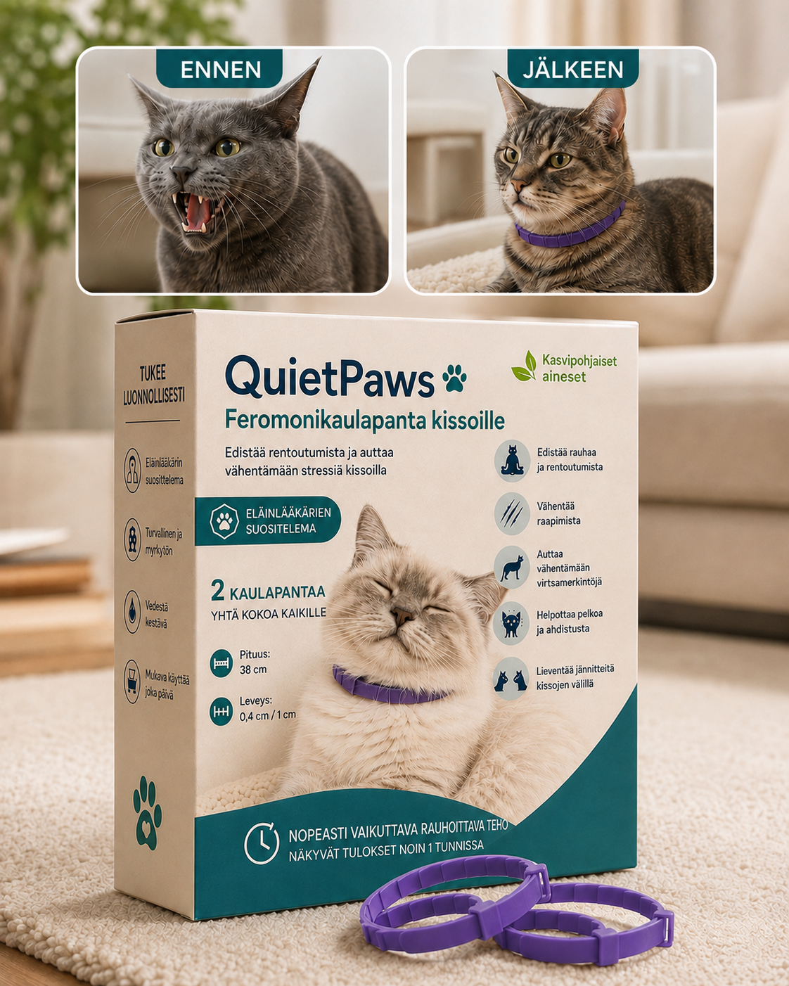QuietPaws-Feromonipanta