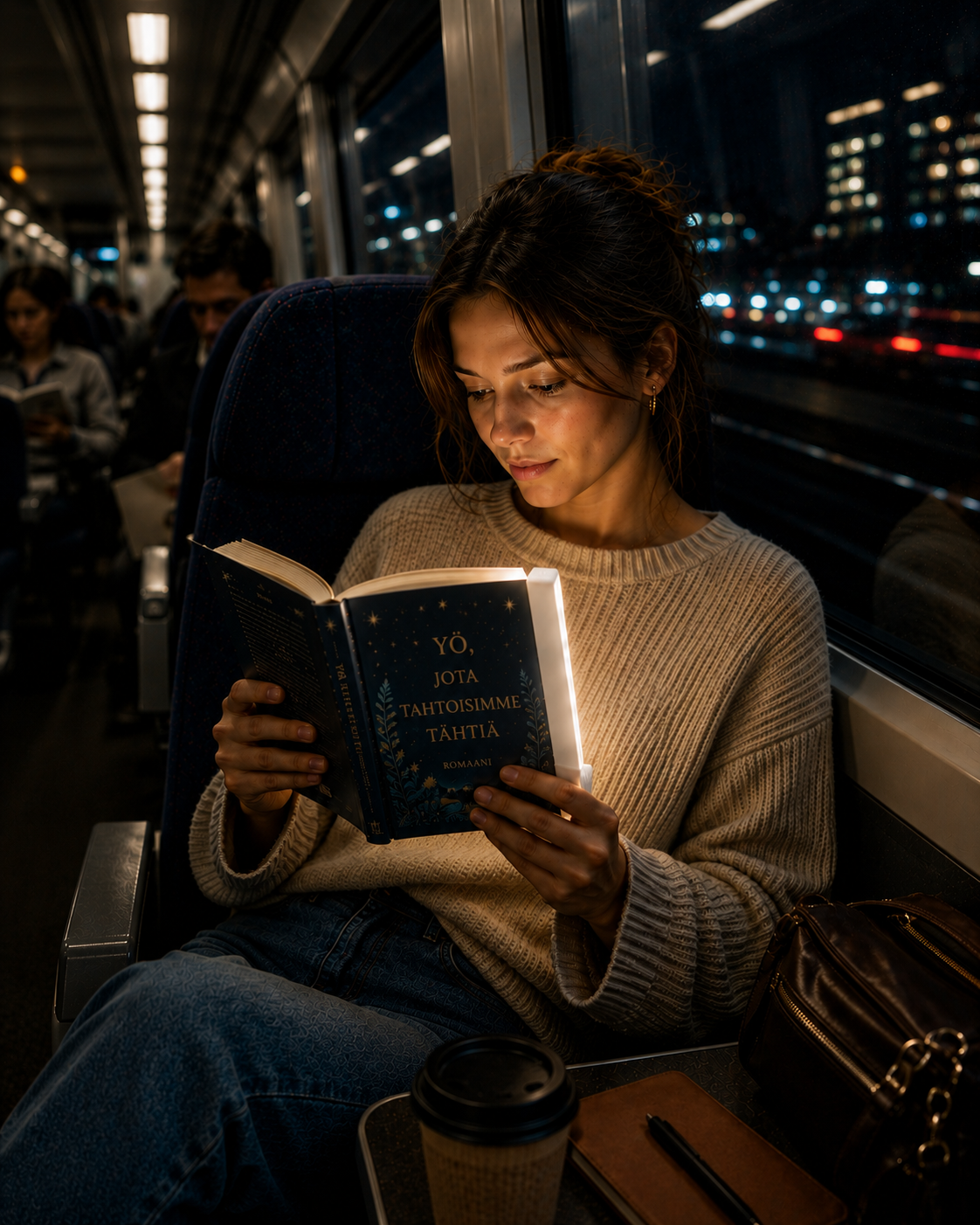 Lumira Slimline Page Light – Ultraohut Lukuvalo Pimeään Huoneeseen