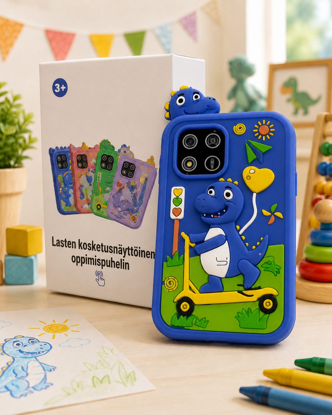 ChatterBright – Lasten oppimispuhelin