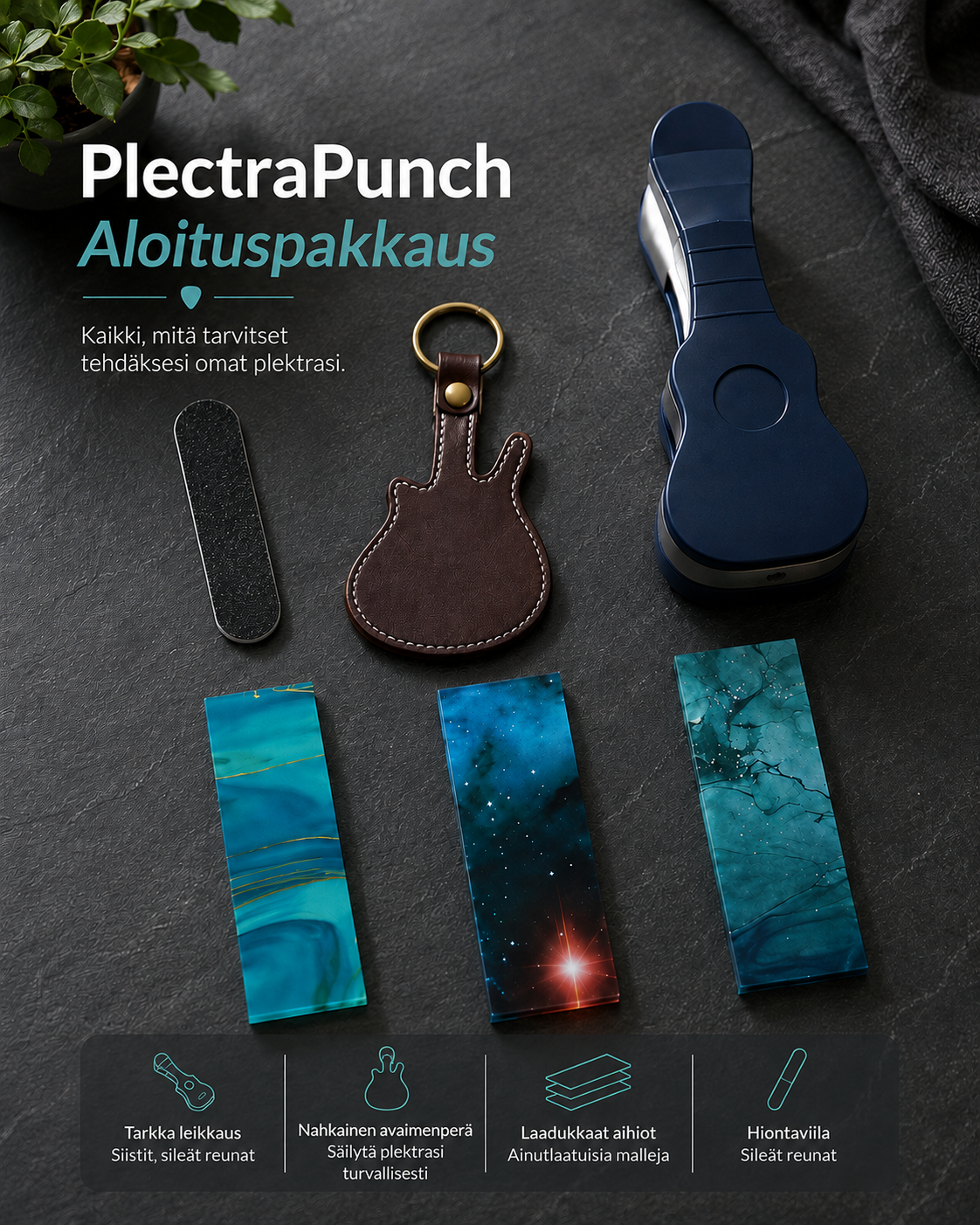 PlectraPunch-aloituspakkaus