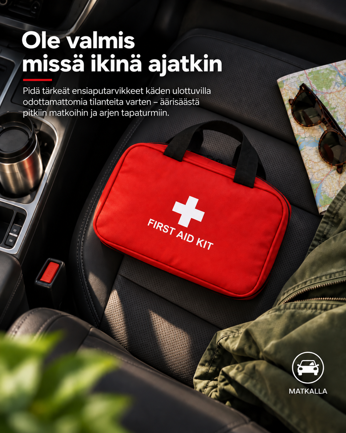SureCare-Kompakti Ensiapupakkaus