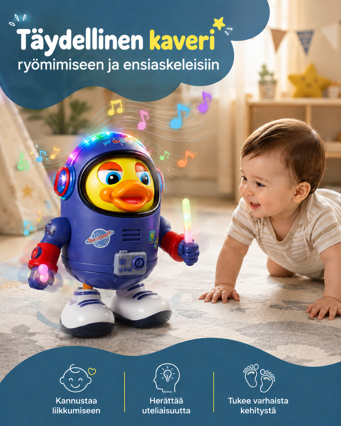 Cosmo Tanssiva Avaruusankka