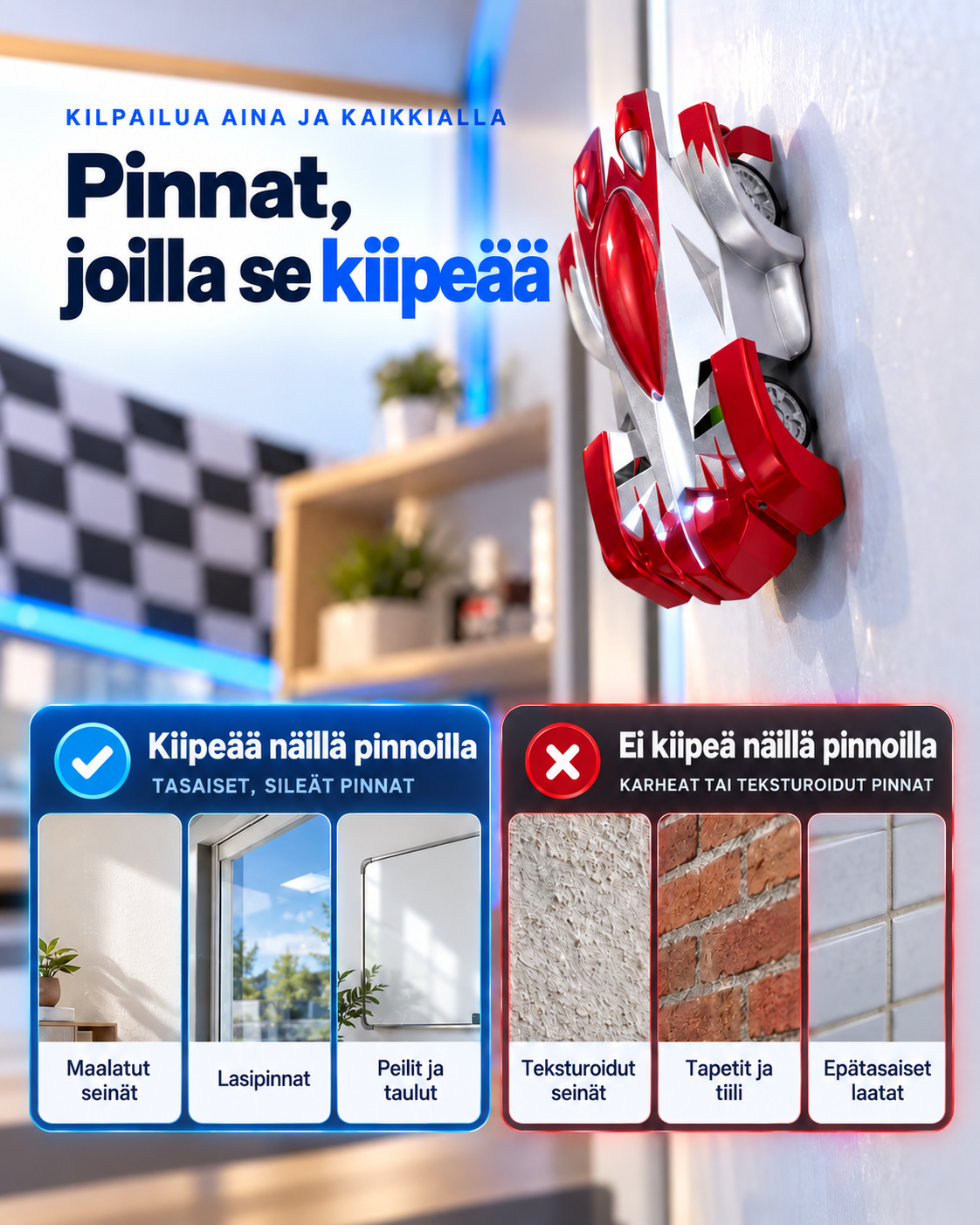 VertiGrip Seinäkiitäjä