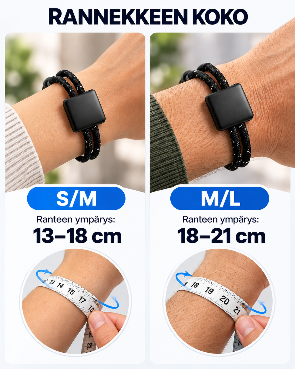 LinkLock Magneettinen Rannehihna