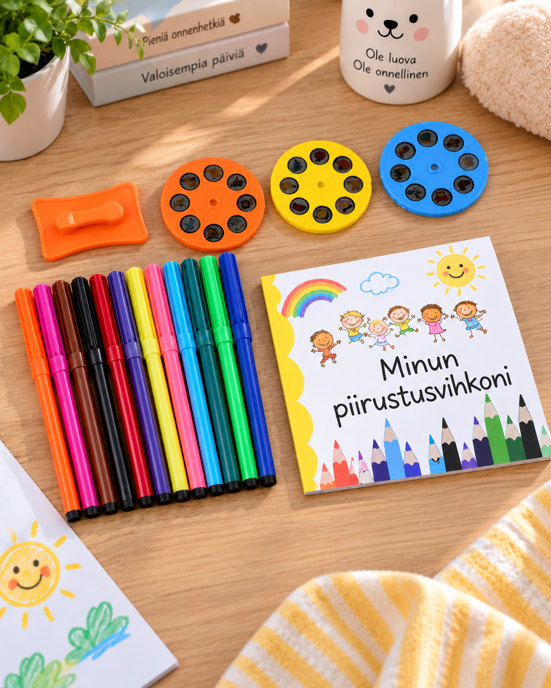 Sunny-Kirahvi – Jäljennys- Ja Piirustusprojektori