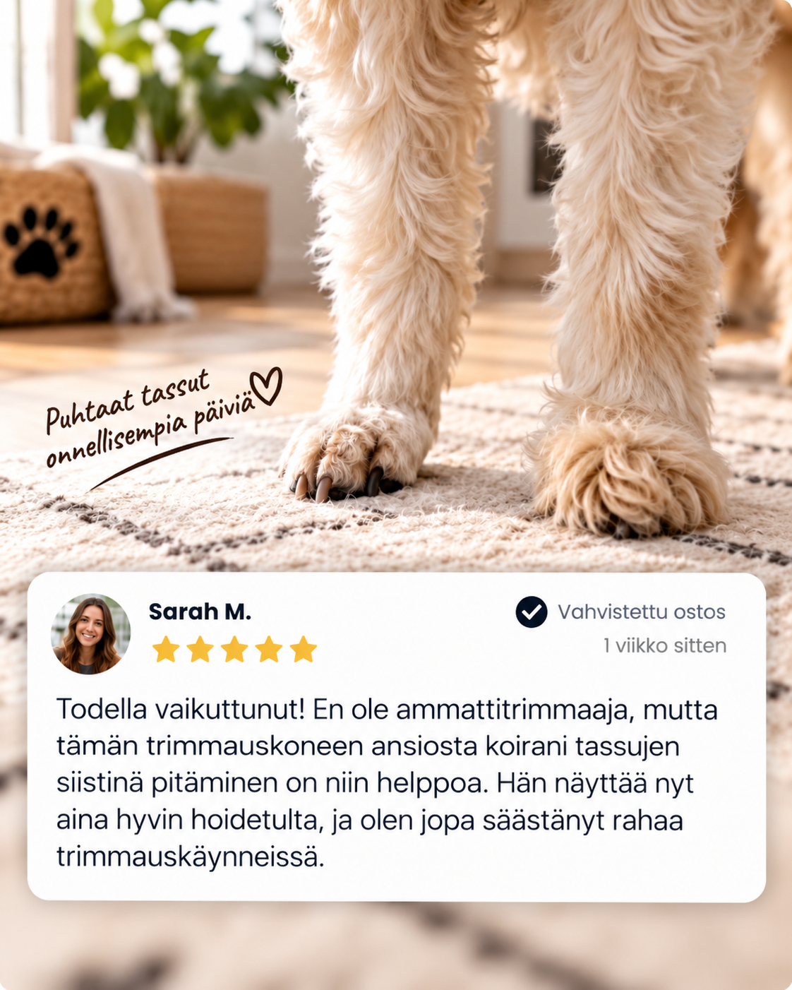 PawHush – Johdoton Trimmauskone