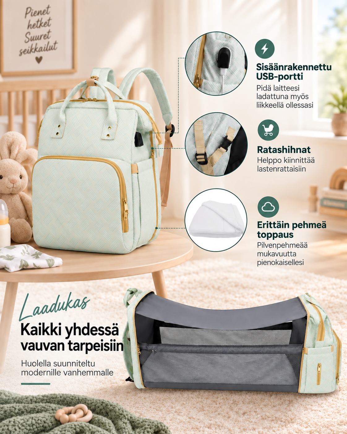 Havenway Parent Backpack