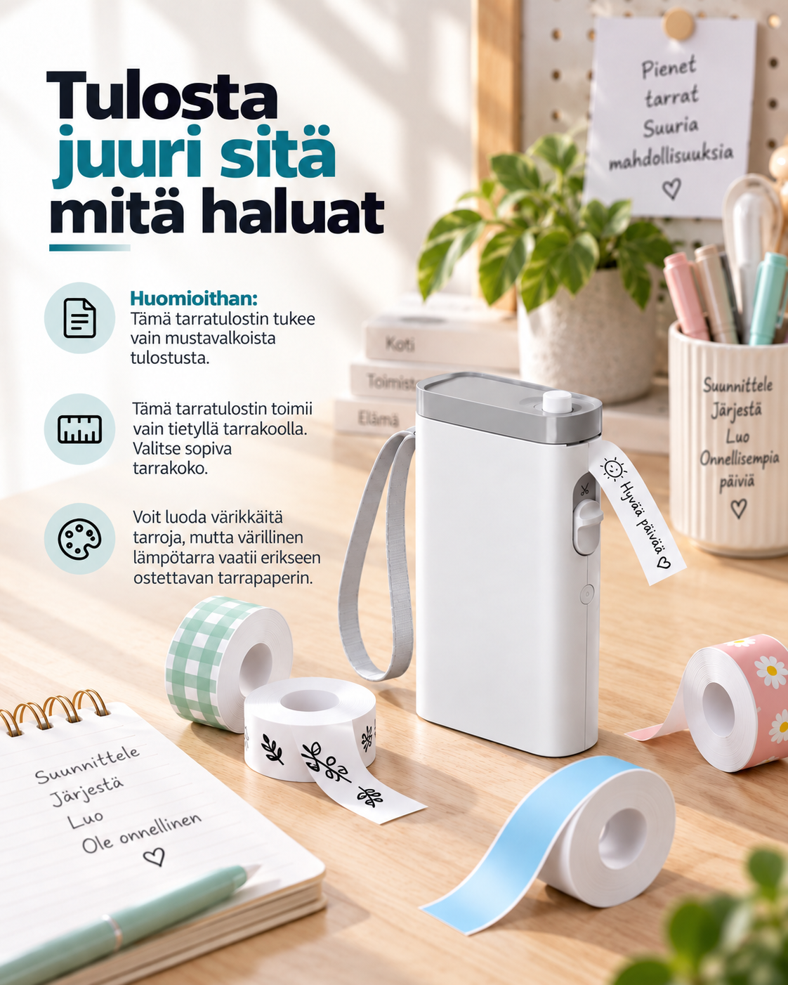 LabelMate-Taskutulostin