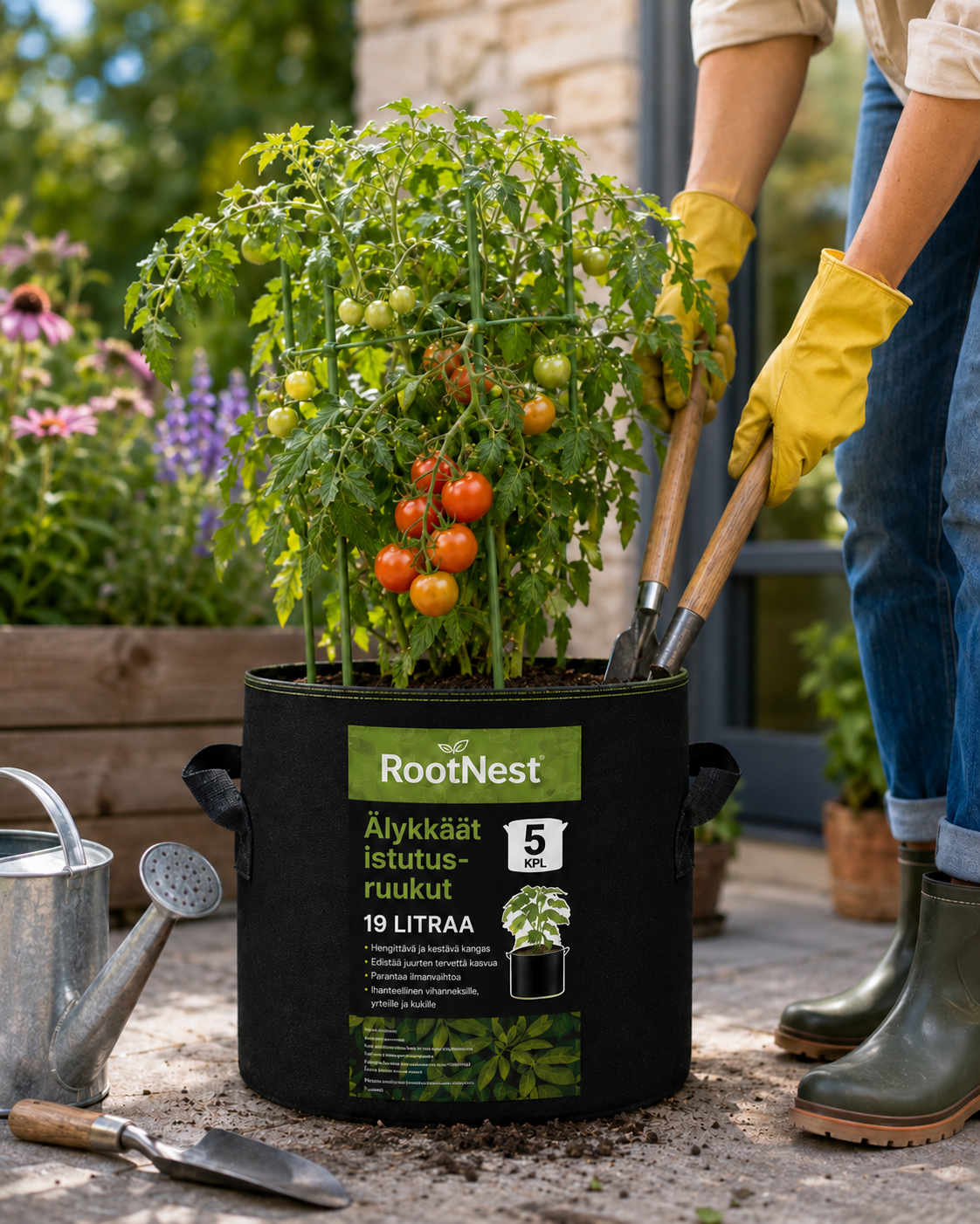 RootNest Fabric Grow Bags