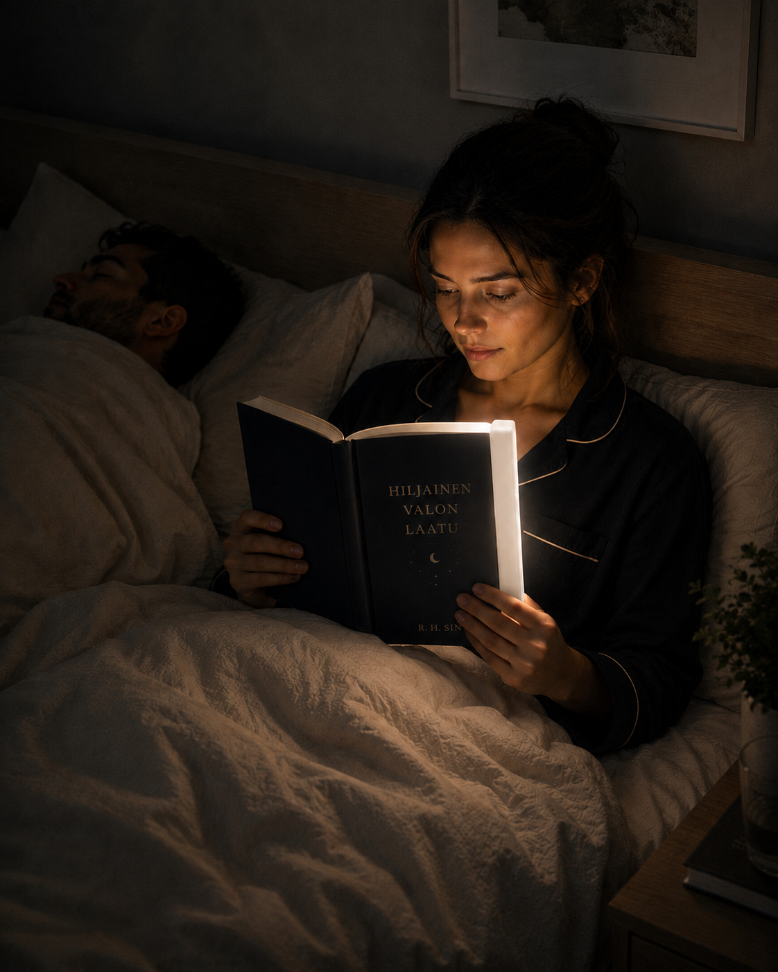Lumira Slimline Page Light – Ultraohut Lukuvalo Pimeään Huoneeseen
