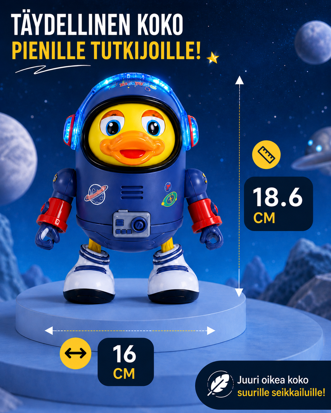 Cosmo Tanssiva Avaruusankka