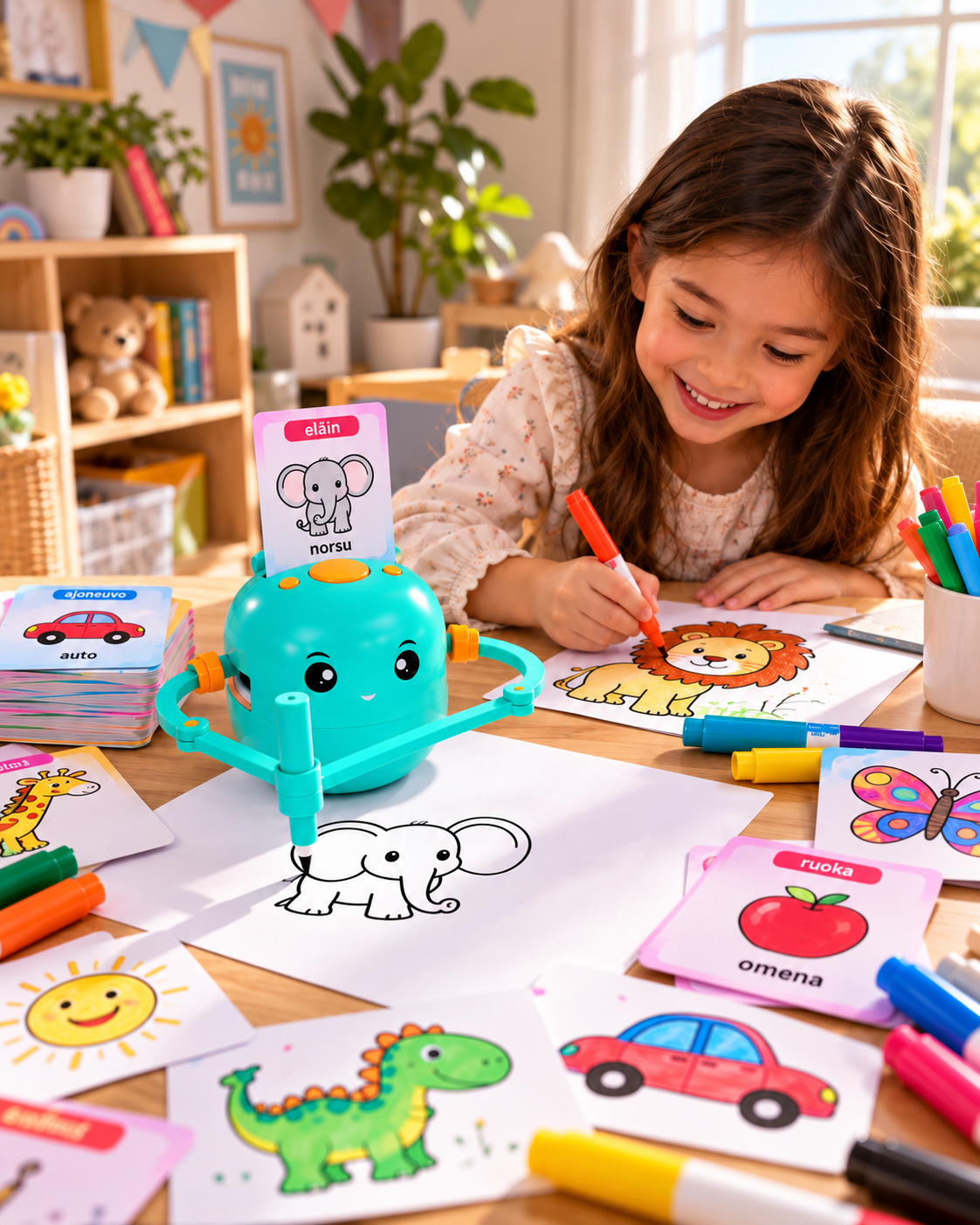 Scribble Buddy Piirustusrobotti