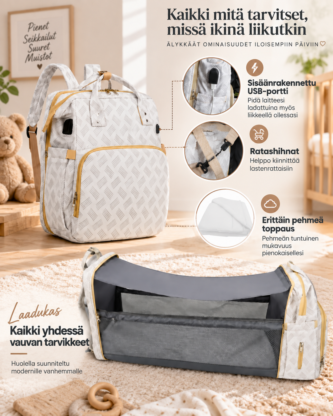 Havenway Parent Backpack