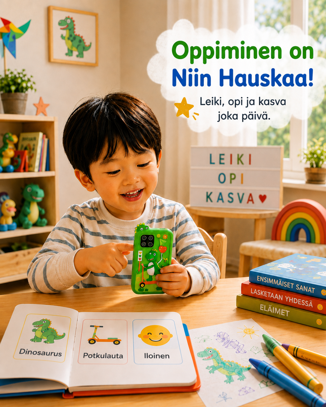 ChatterBright – Lasten oppimispuhelin