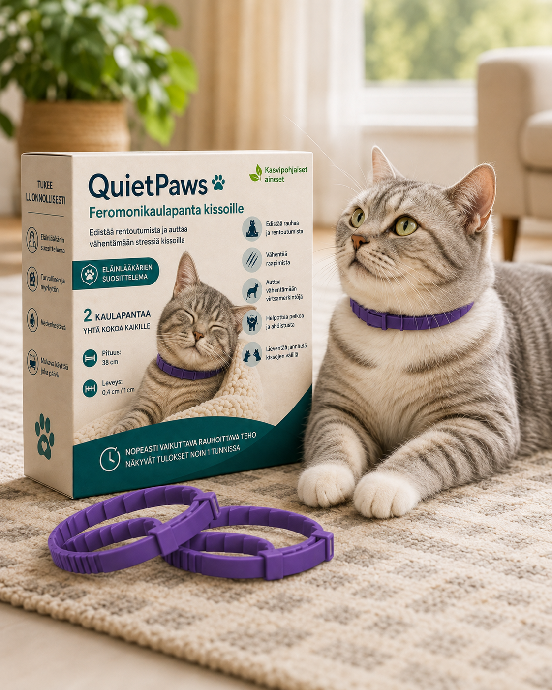 QuietPaws-Feromonipanta