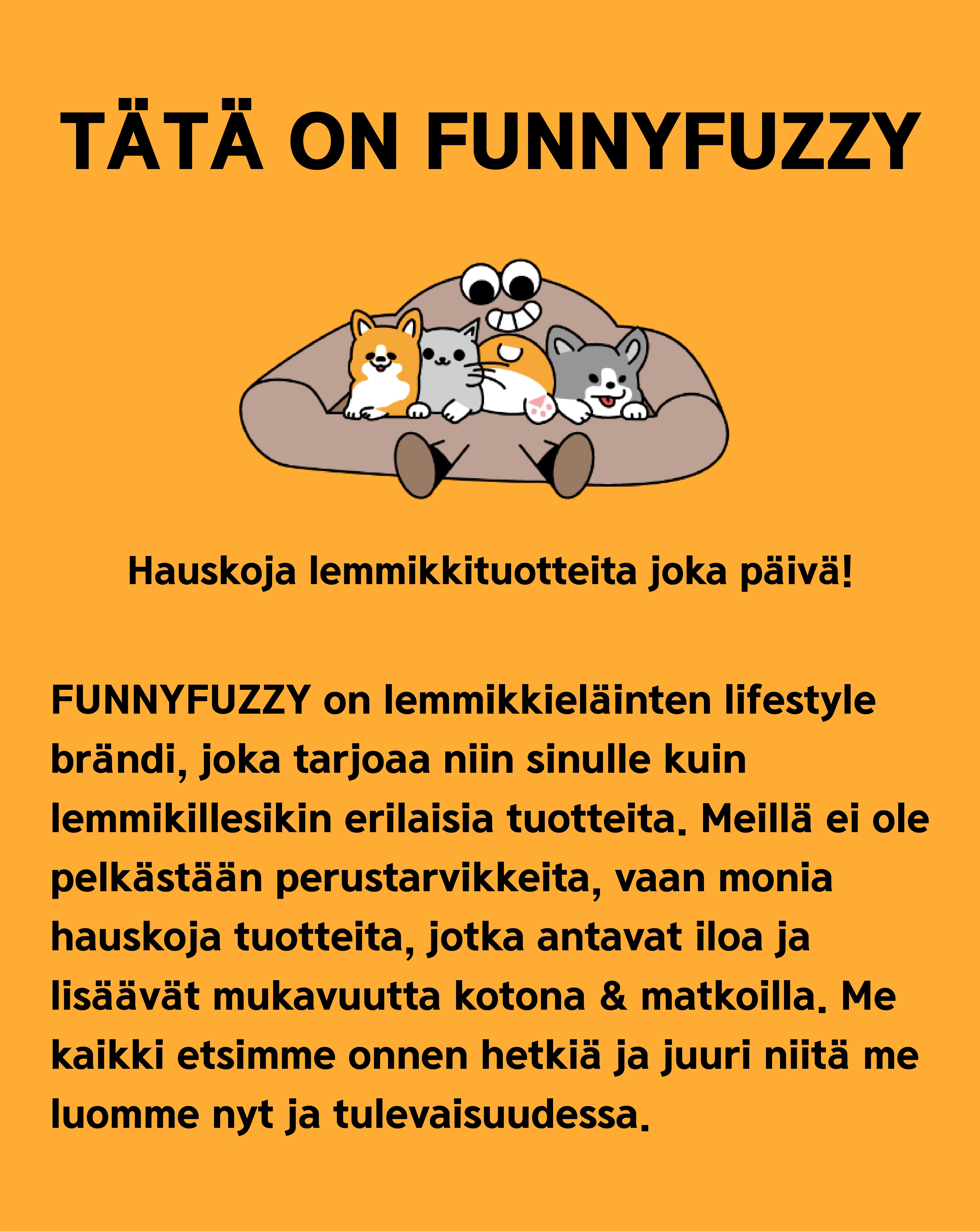 Funny Fuzzy© - Suuri neliöruudullinen lemmikin mattopeti & sohvan päällinen