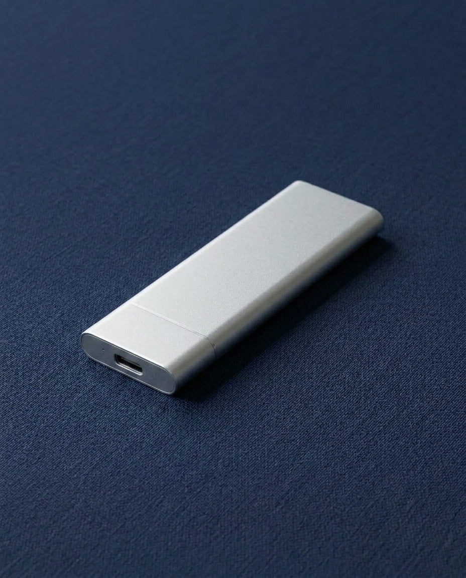 2TB Kannettava SSD USB 3.1 | Ultranopea Ulkoinen Kovalevy