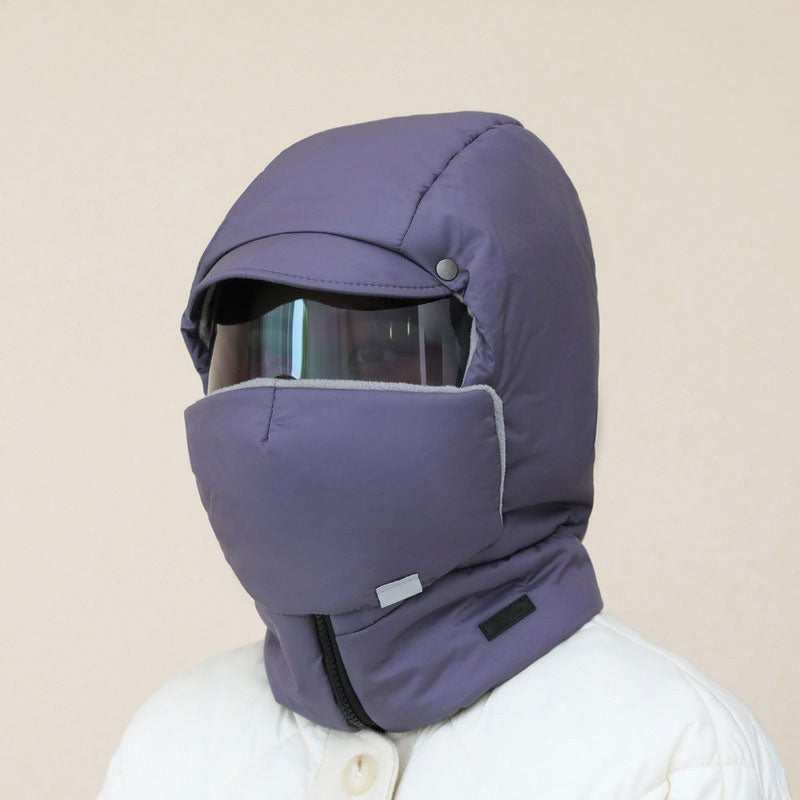 ArcticGuard Full Coverage Ratsastusnaamari - perimmäinen kylmän sään kumppani.