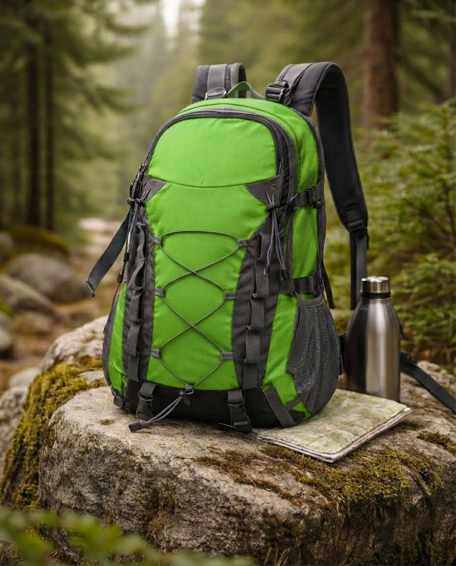 Vaellusreppu 40L Vedenpitävä Kevyt – Summit Roam