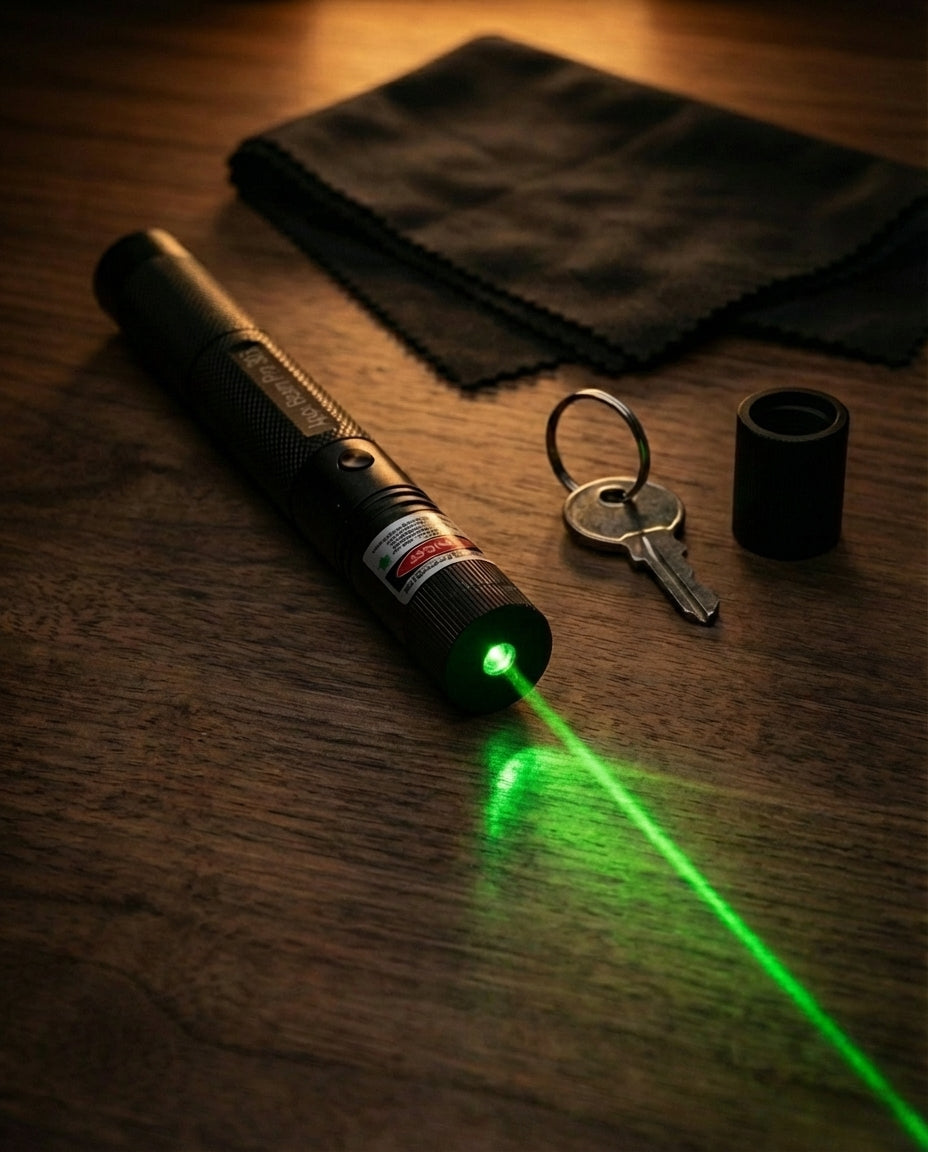 Vihreä Laserosoitin 303 | Tehokas Säteilykynä
