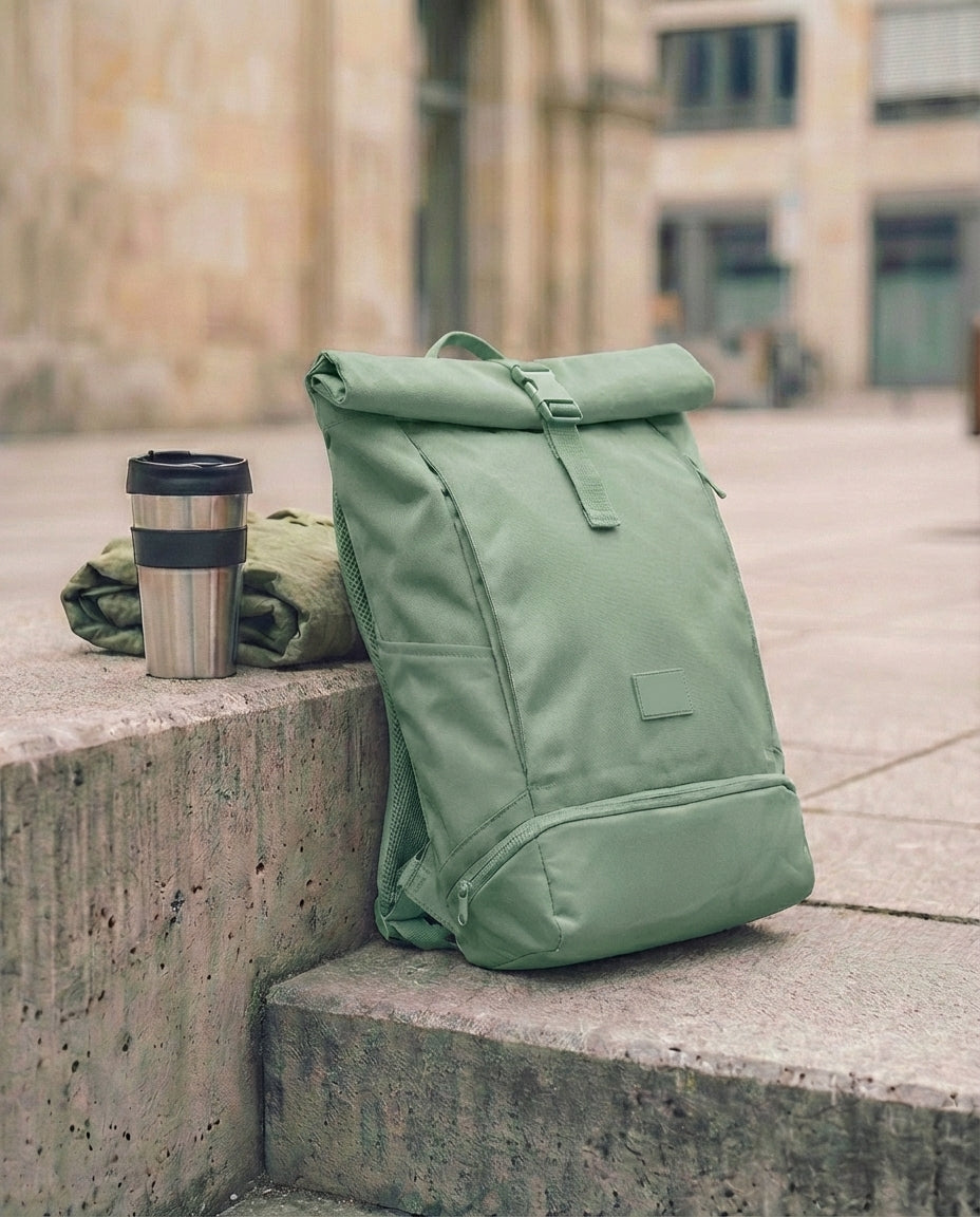 Rolltop-reppu – DayShift | Työ, matka ja urheilu