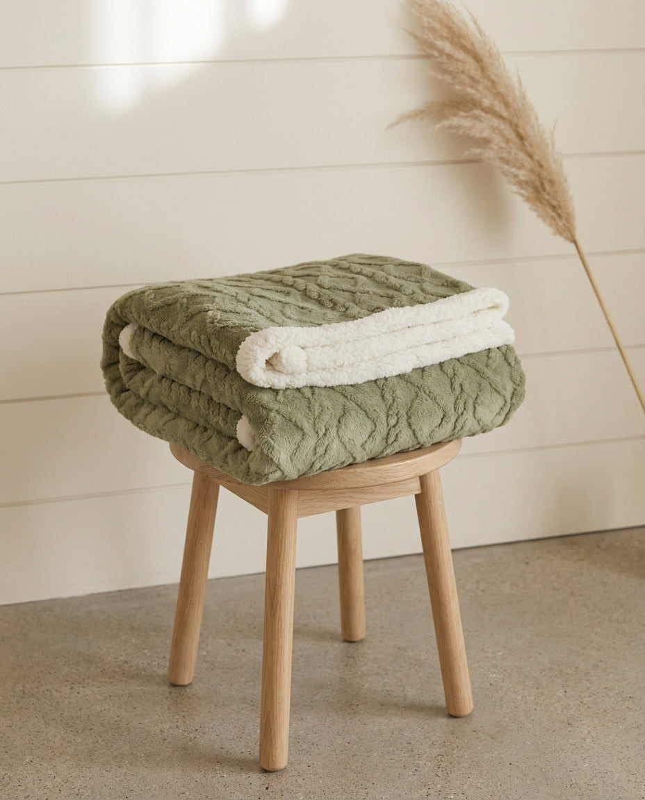 Talvinen fleece-peitto – Ylellinen pehmopeitto | 5 kokoa