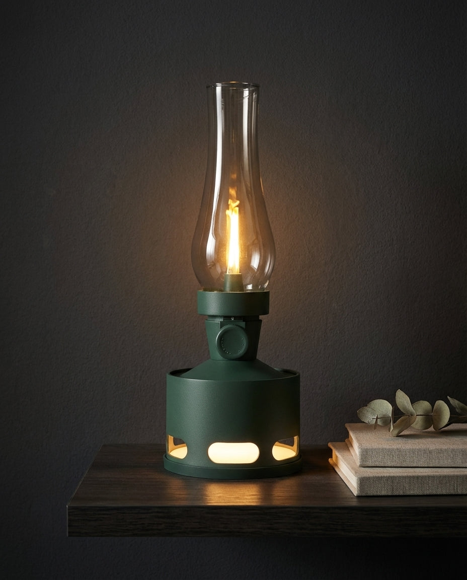 Ladattava Vintage LED-lyhty – WickGlow | USB-C