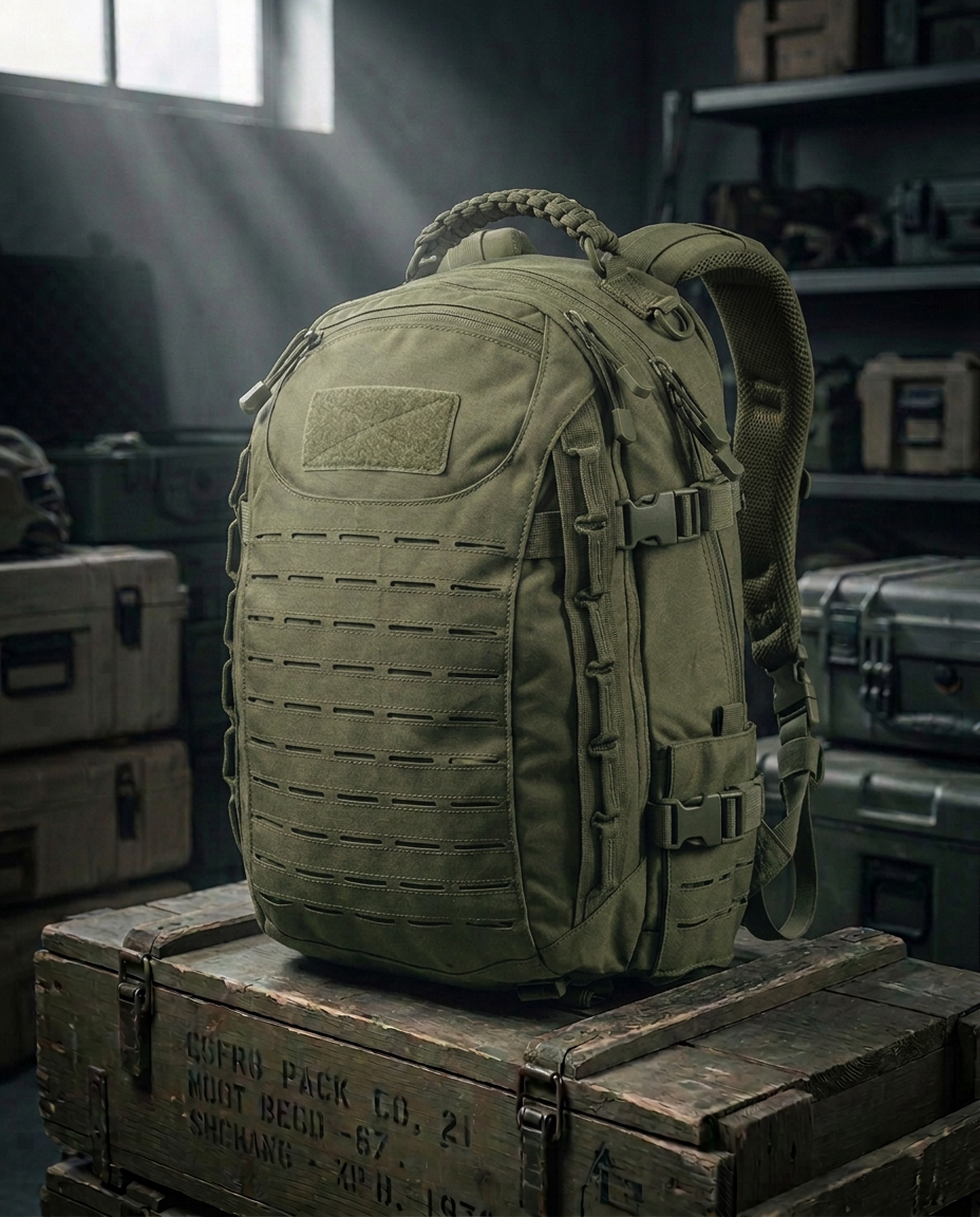 Taktinen Commando-reppu 30 L | Sotilaallinen selkäreppu