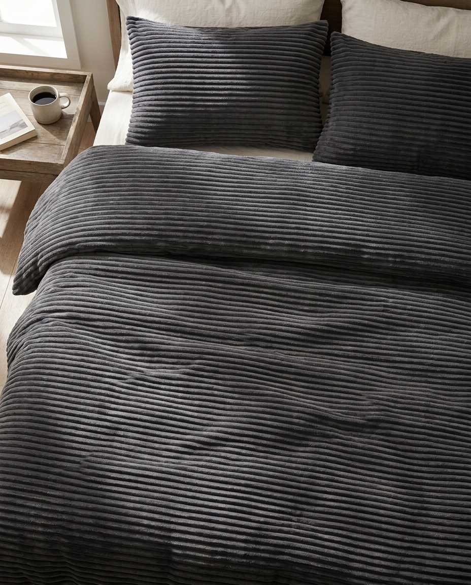 Talvipeiton paallinen - Pehmoinen fleece-vuodevaate | Lammin