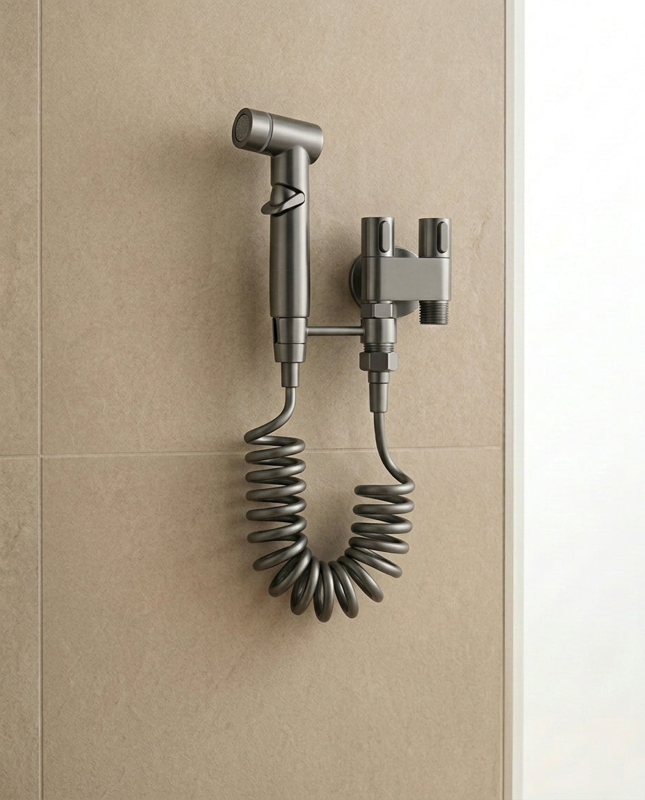 Korkeapaineinen Bidet-suihku | Seinäasennettu WC-suihku