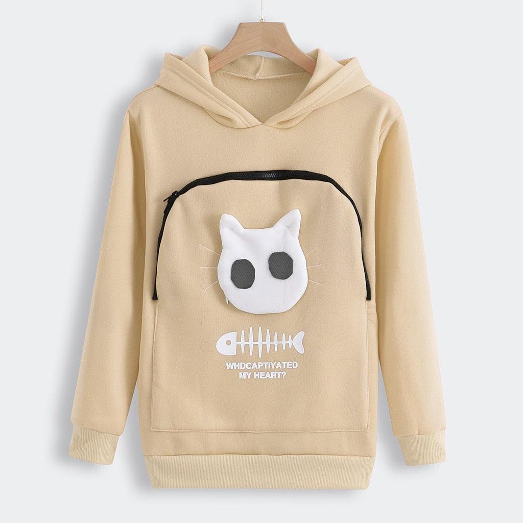 Purrfect Cuddle -huppari: Kissanystävän kodikas kumppani