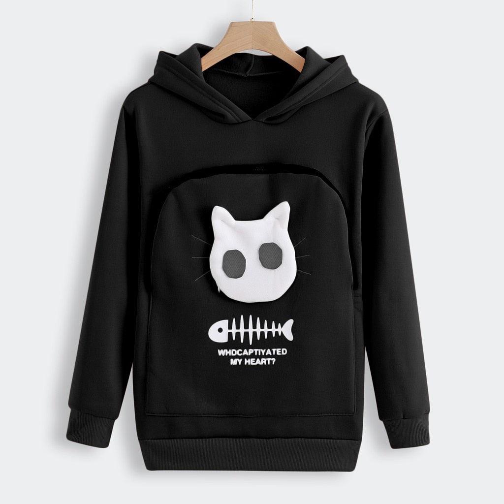 Purrfect Cuddle -huppari: Kissanystävän kodikas kumppani
