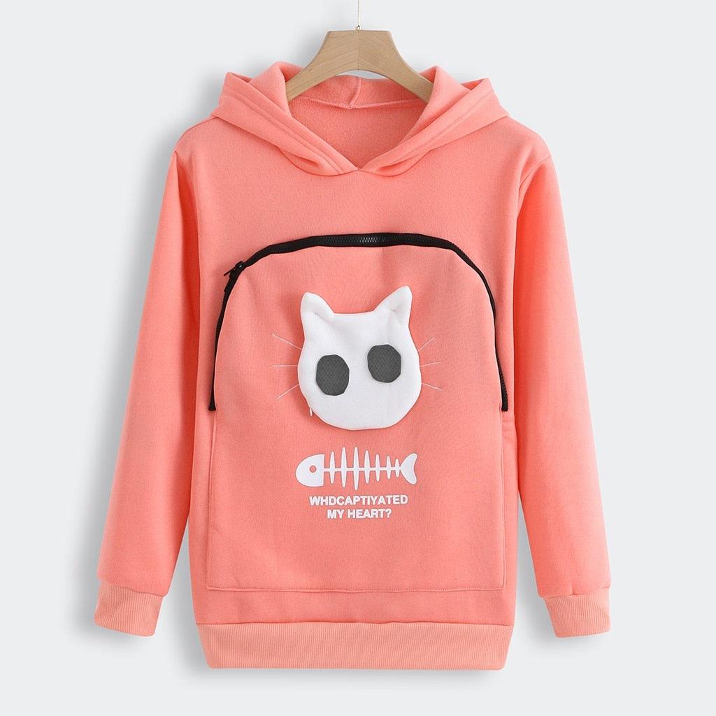 Purrfect Cuddle -huppari: Kissanystävän kodikas kumppani