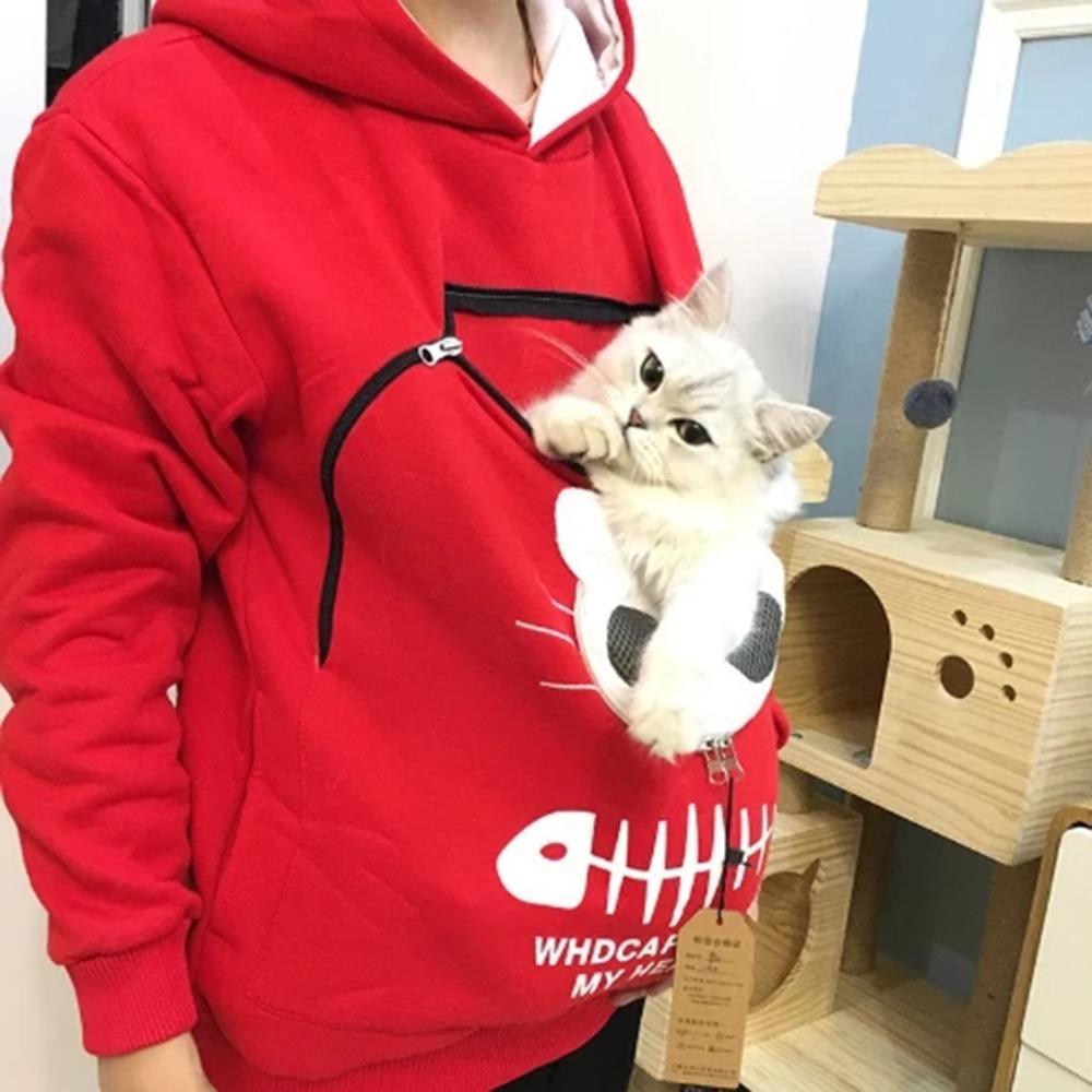 Purrfect Cuddle -huppari: Kissanystävän kodikas kumppani