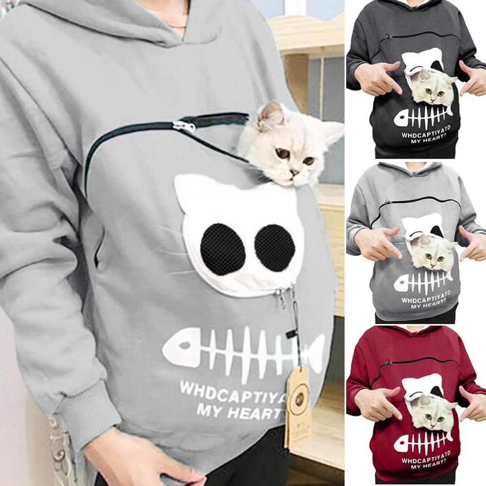 Purrfect Cuddle -huppari: Kissanystävän kodikas kumppani
