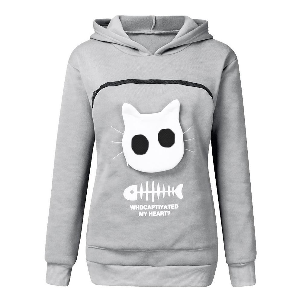 Purrfect Cuddle -huppari: Kissanystävän kodikas kumppani