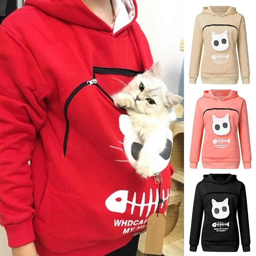 Purrfect Cuddle -huppari: Kissanystävän kodikas kumppani