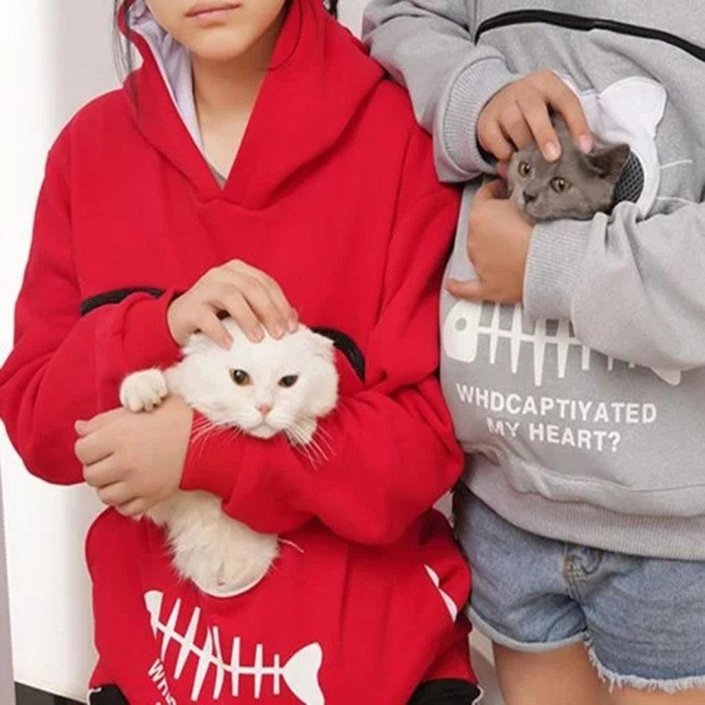 Purrfect Cuddle -huppari: Kissanystävän kodikas kumppani