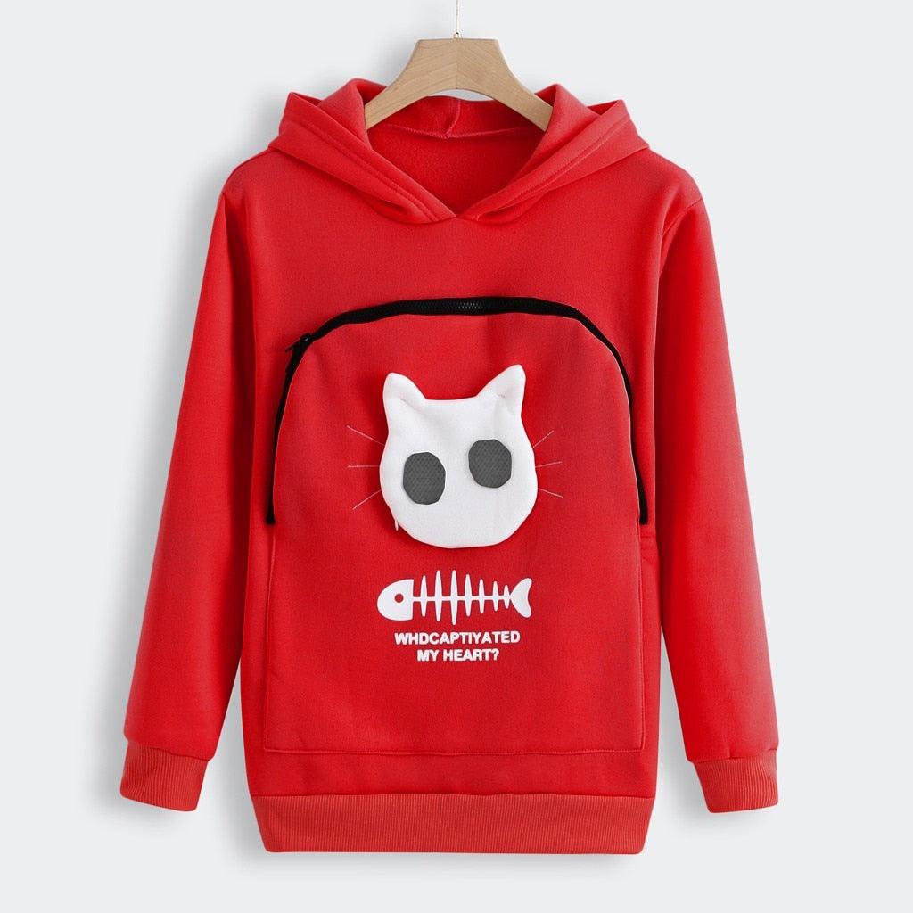 Purrfect Cuddle -huppari: Kissanystävän kodikas kumppani