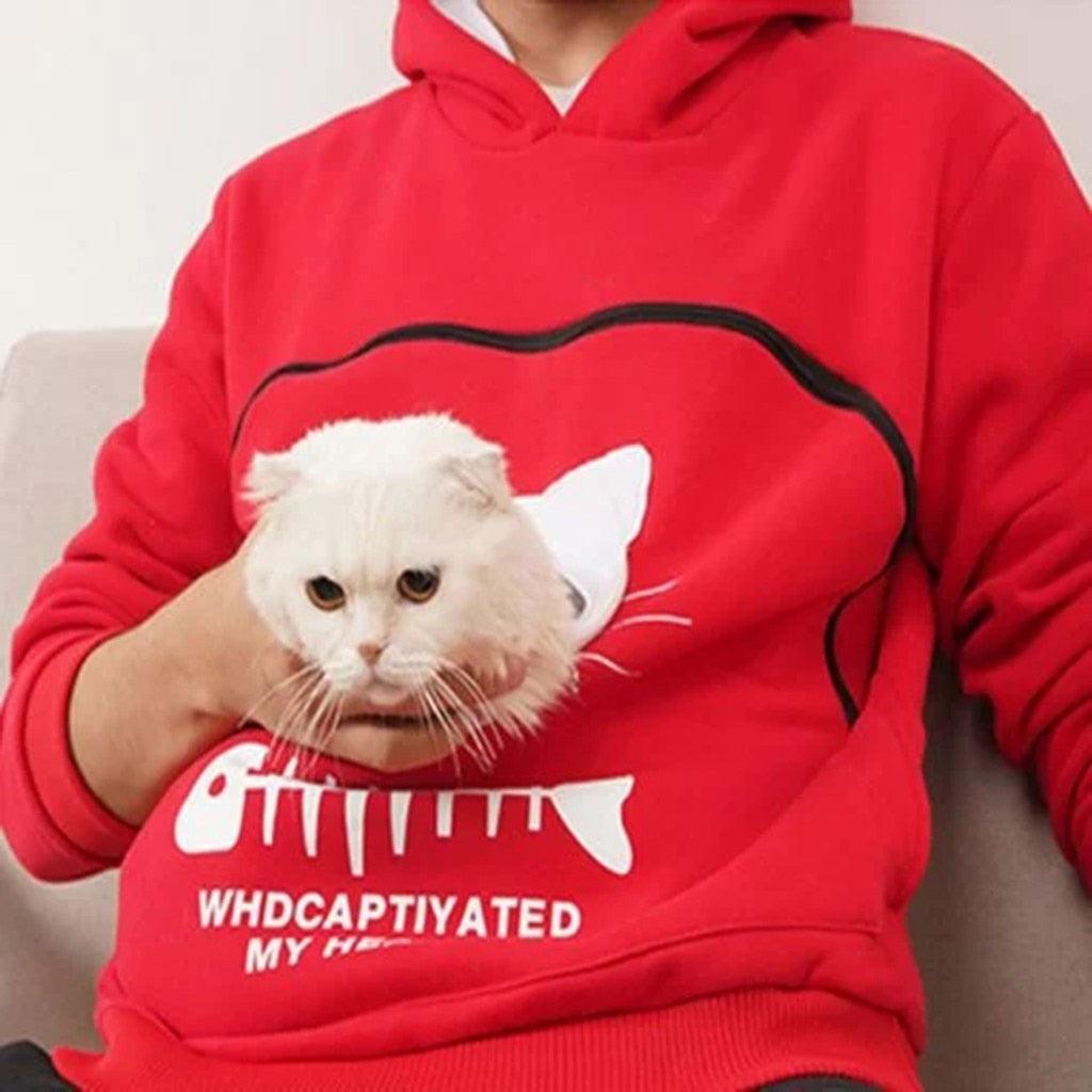 Purrfect Cuddle -huppari: Kissanystävän kodikas kumppani