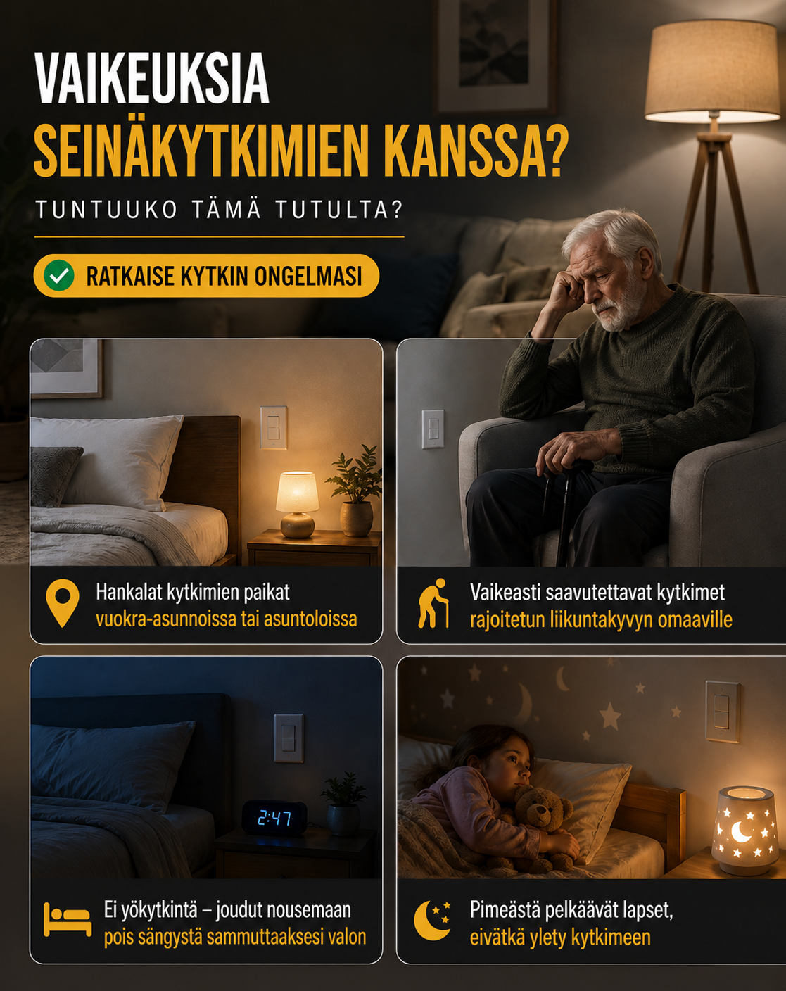 Valonäppäin - Katkaisijakaveri