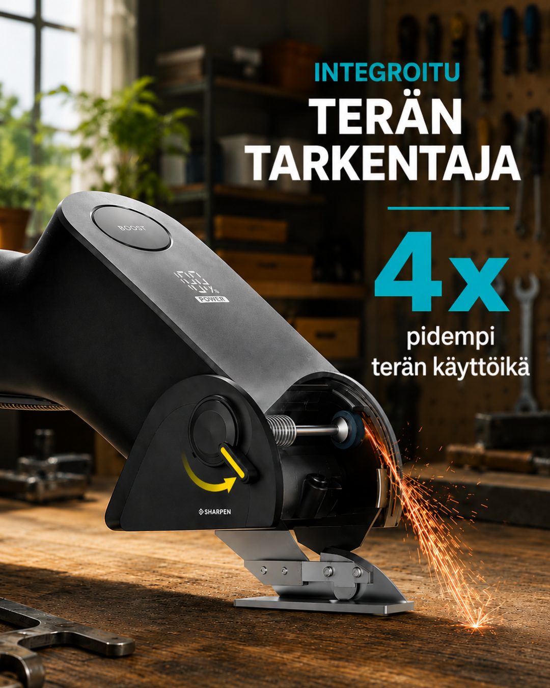 CircCut Pro langaton sähköleikkuri