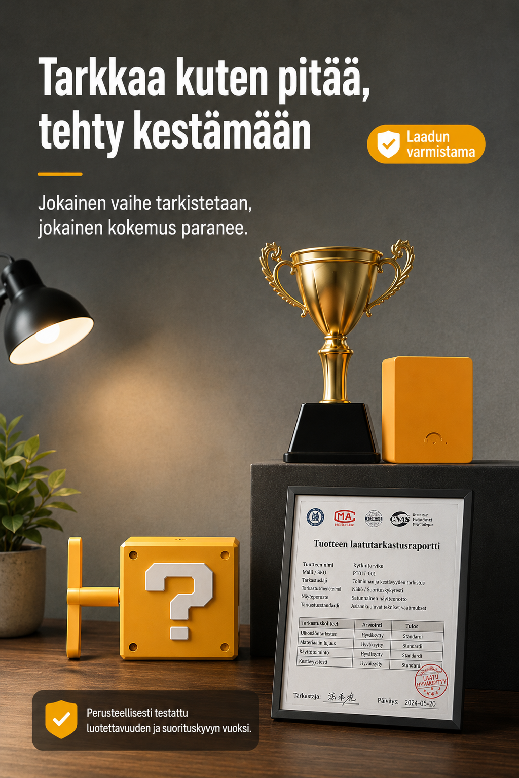 Valonäppäin - Katkaisijakaveri