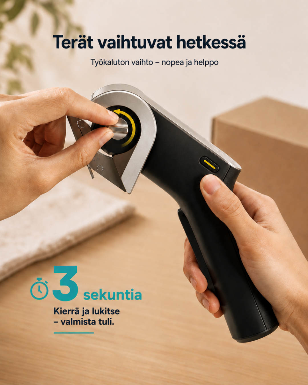 CircCut Pro langaton sähköleikkuri